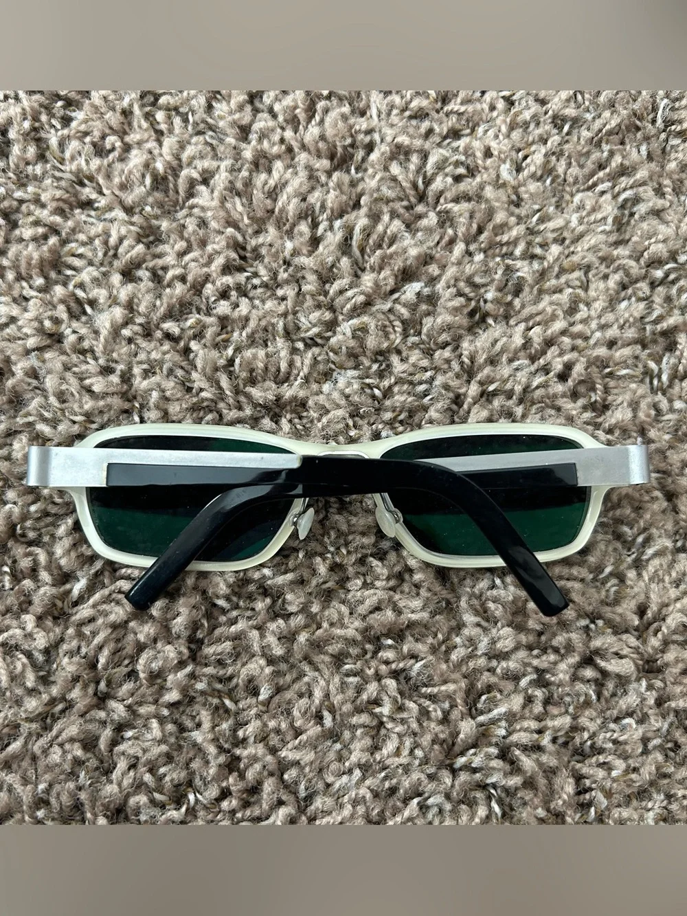 Lindberg Danish Titanium White Black Silver Sunglasses